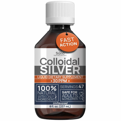 Argento colloidale puro ppm - argento, 40