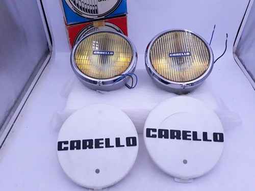 Fari fendinebbia carello - fari,