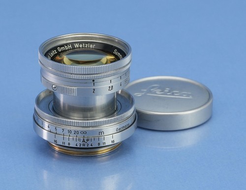 Leica leitz summicron f2 - mm,