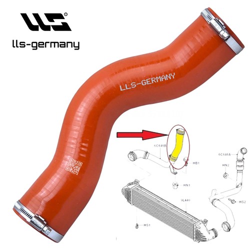 Tubo turbo intercooler per