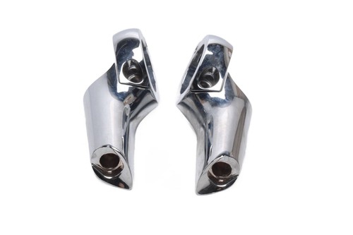 Indicatore frontale cromo - frontale,