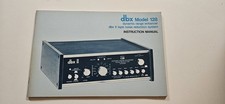dbx Model 128 Dynamic Range