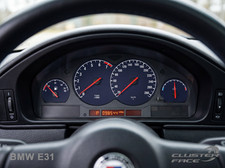 Bmw e31 alpina style cluster - alpina,