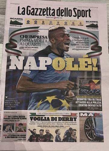 Gazzetta dello sport - dello,