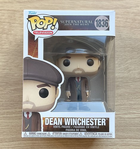 Funko pop supernatural dean - pop,