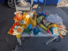 Lotto Stock Giocattoli D Epoca Vari Chicco Per Bambini Neonati Rarità