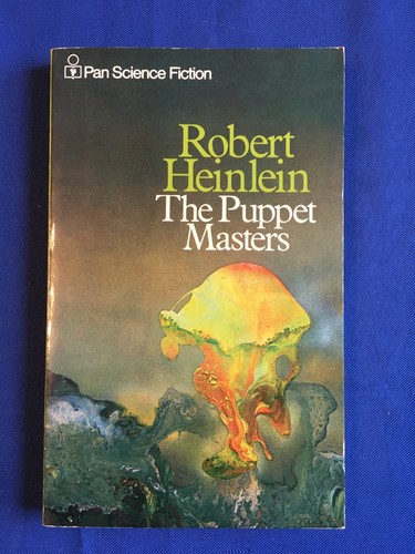 The puppet masters robert - puppet,