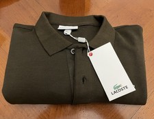 Polo Lacoste uomo manica lunga