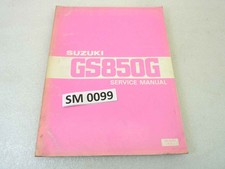 Manuale officina suzuki gs850g - officina,