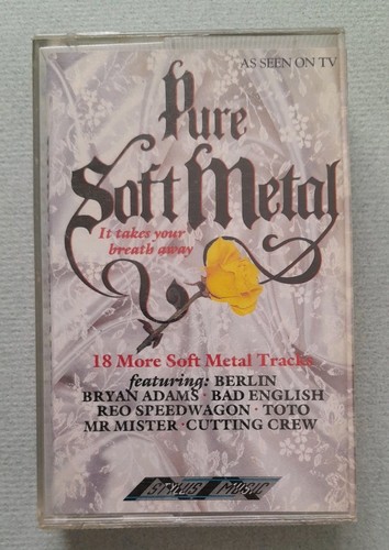 Pure soft metal takes - soft, it