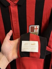 Maglia 125 Milan Anniversario Puma Authentic Jersey Maillot Trikot Limited Tg S