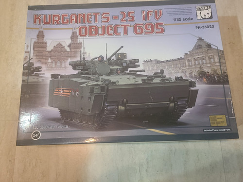 Panda kurganets 25 ifv - panda,