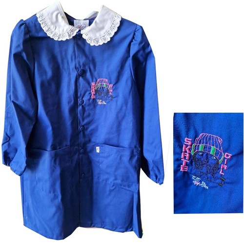 Grembiule scuola blu bimba