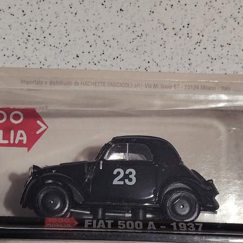 1000 miglia fiat 500 1937 - fiat, a