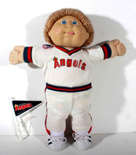 BAMBOLA GIOCATORE DI BASEBALL