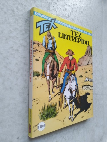 Tex nuova ristampa - nuova,