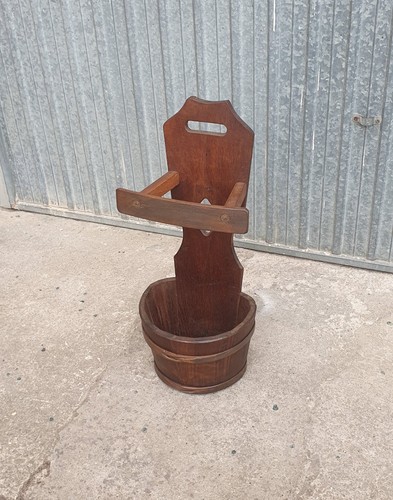 Vecchio portaombrelli legno - vecchio,