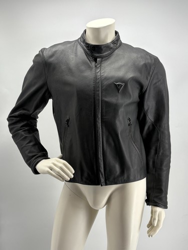 Giacca moto pelle - moto, nera
