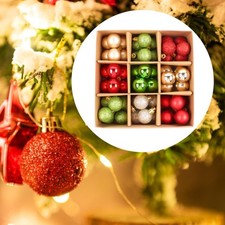 54 Pezzi Palle di Natale