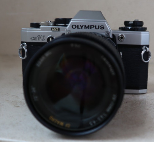 Reflex analogica olympus om10 - reflex,