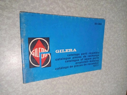 Gilera catalogo parti - gilera, di