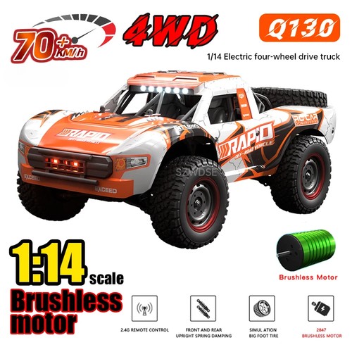 H 4wd telecomando - km/h,
