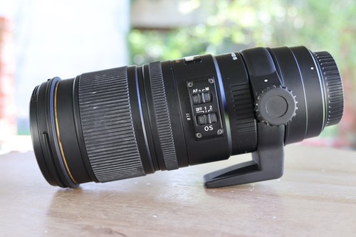 Sigma 150 apo ex - ex, dc