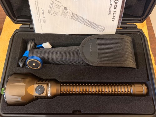 Olight javelot turbo desert - olight,