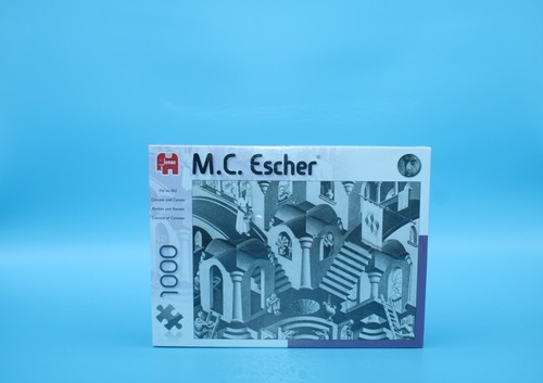Nuovo escher puzzle - m.c.,