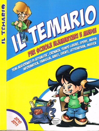 Temario raccolta di temi - temario.,
