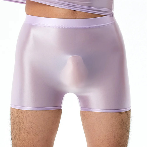 Boxer uomo sexy nylon