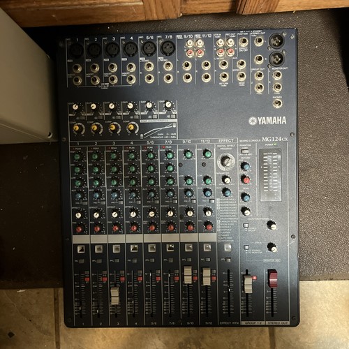 Yamaha mg124cx console - yamaha,