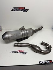 HGS Marmitta Scarico EXHAUST PIPE HONDA CRF 250 04-09