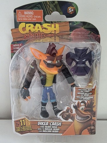 Nuovo crash bandicoot 5 - bandicoot, 5"