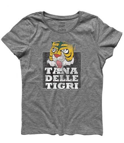 Shirt donna tana - tana, tigri