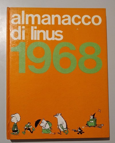 Almanacco linus 1968 - almanacco, di