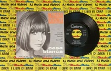 LP 45 7"MARISA SANNIA Casa bianca Vorrei avere tante cose 1968 ita no*cd mc dvd