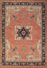 Ruggine Heriz Serapi Bellezza