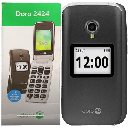 Bnib doro 2424 single sim - doro,