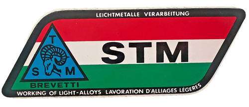Adesivo steacker vintage - vintage, stm