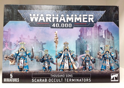 Warhammer 40000 thousand sons - warhammer,