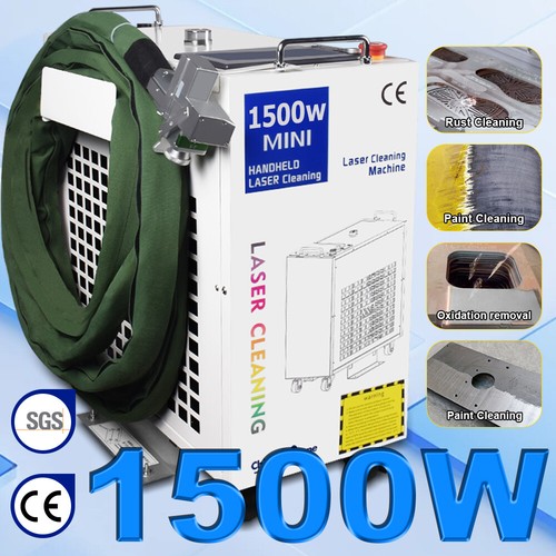 Macchina pulizia laser fibra