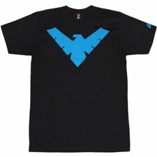 Maglietta Nightwing Simbolo Logo