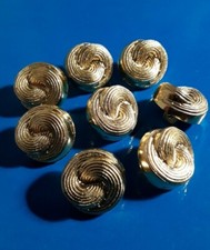 Bottoni vintage 8 pz, anni 60