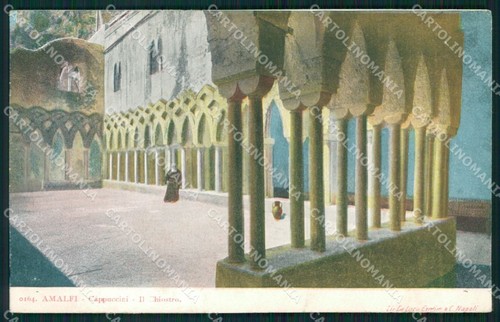 Salerno amalfi convento - amalfi,