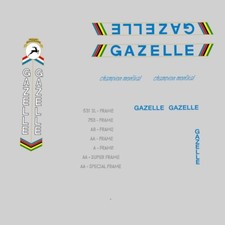 Gazelle Champion Decalcomanie