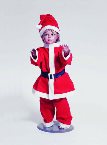 Vestito babbo natale bimbo - babbo,