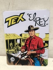 Targa In Metallo Tex El Rey