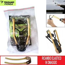 Fionda professionale caccia pesca pastura gioco sport con ricambio
