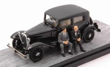 Alfa Romeo 1750 6C Gabriele D'Annunzio-Tazio Nuvolari 1932 1:43 RIO 4639P